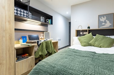 Premium En Suite, Biscuit Factory, 140 Little Donegall Street, Central, Belfast - Image 3